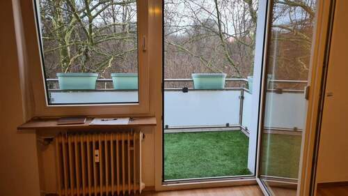 WZ mit Balkon - Etagenwohnung mit 62,00 m&sup2; in Duisburg zur Miete