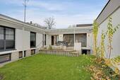 Hausansicht - 6 Zimmer Reihenendhaus zum Kaufen in Ottobrunn