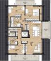 Grundriss Dachgeschoss - 