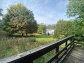 Blick von der Terrasse - 