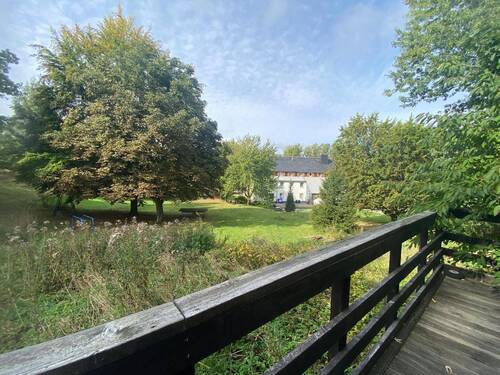Blick von der Terrasse - 