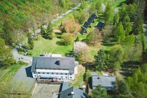 Luftaufnahme - 1 Zimmer Bungalow zum Kaufen in Altenberg