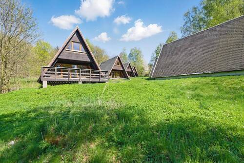 Blick zur Terrasse - Bungalow mit 300,00 m&sup2; in Altenberg zum Kaufen