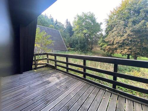 Blick von der Terrasse - 