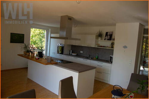 Wohnküche - Vermietete schöne 3-Zimmerwohnung mit sonnigem Balkon