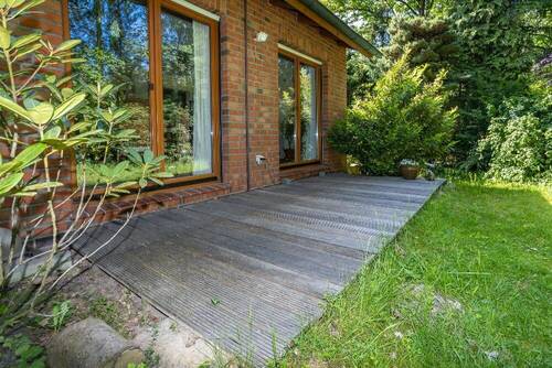 Die hintere Terrasse - 