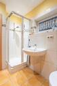 Das Badezimmer im UG - 