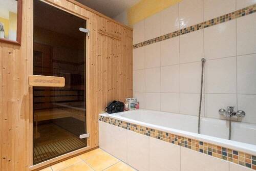 Das Badezimmer im UG - 
