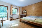 Das Schlafzimmer im UG - 