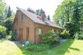 Die hintere Hausansicht - Mehrfamilienhaus, Wohnhaus mit 115,70 m&sup2; in Kirchseelte zum Kaufen
