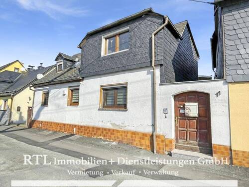 Außenansicht - Bezugsfertiges Einfamilienhaus mit Platzpotenzial (A1692)