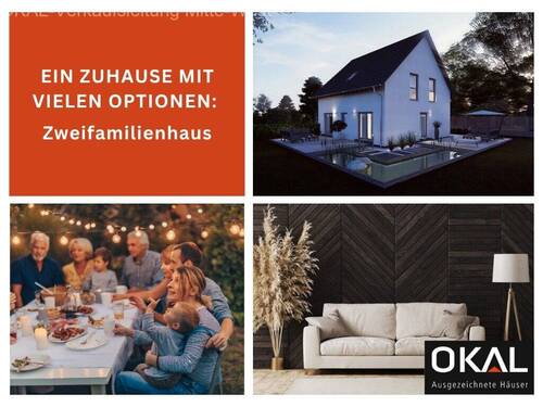 Zweifamilienhaus - Zweifamilienhaus inkl. Grundstück- einzugsfertig!