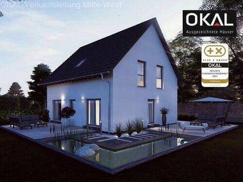 Zweiraum19 Abendstimmung - 5 Zimmer Mehrfamilienhaus, Wohnhaus in Butzbach