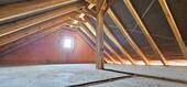 Dachboden mit Ausbaureserve - 