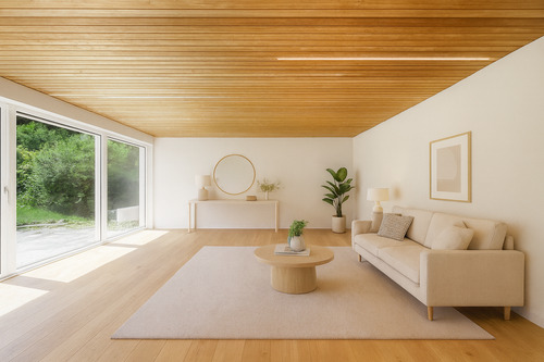 Wohnzimmer (Einrichtungsbeispiel) - 