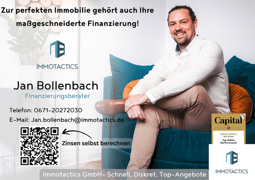 Ihr Finanzierungsberater Jan Bollenbach - 