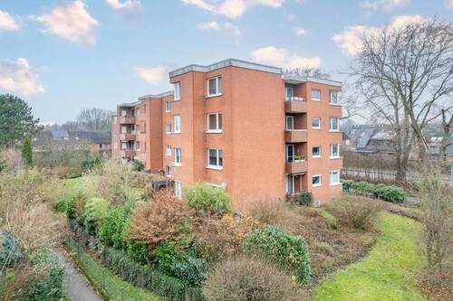 Objektbild - 4 Zimmer Etagenwohnung zum Kaufen in Reinbek