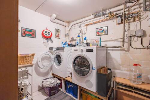 Hauswirtschaft im Keller - 