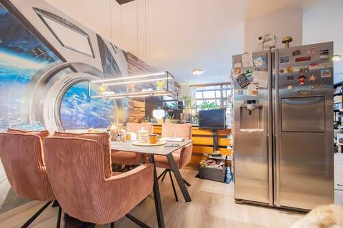 Essbereich, Blick Richtung Wohnzimmer - 