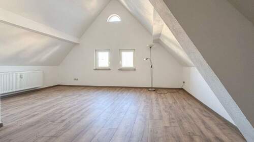 Ausgebautes Dachgeschoss - 