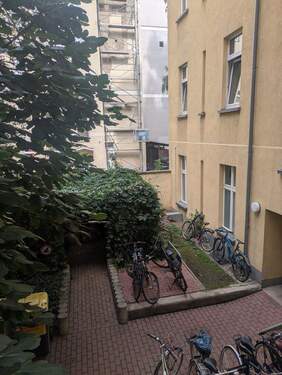 Blick in den Innenhof - 