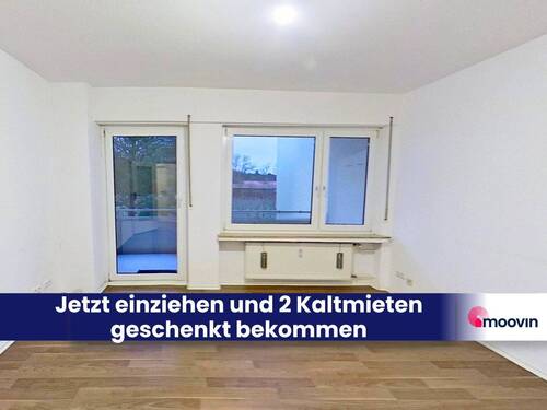 Bild 1 - Geräumige 3-Zimmer-Wohnung mit BALKON und Tageslichtbad