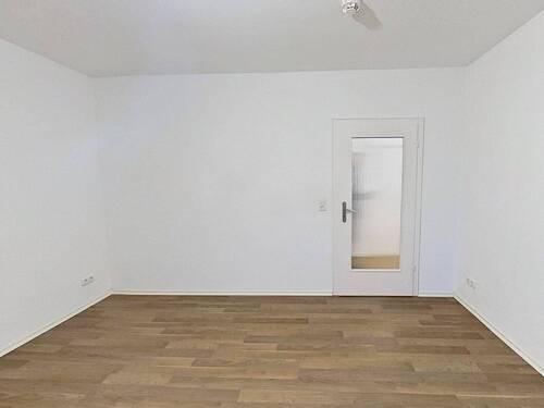 Ansicht II: Wohn- und Esszimmer - 3 Zimmer Etagenwohnung in Bielefeld