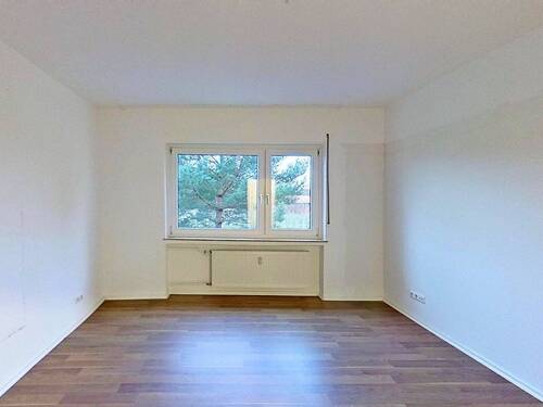 Ansicht I: Schlafzimmer I - Etagenwohnung mit 64,70 m&sup2; in Bielefeld zur Miete