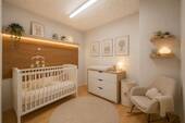 Babyzimmer visualisiert 1. OG - 