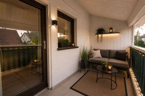 1. Balkon visualisiert 1. OG - 