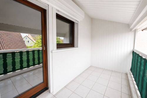 1. Balkon 1. OG - 