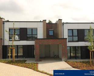 Jetzt zugreifen: Exklusive Neubau Reihenhäuser im KfW 40 QNG-Standard in bevorzugter Lage von Damme!
