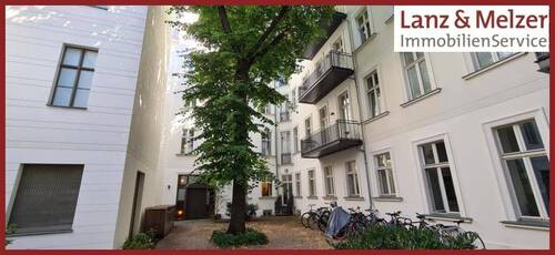 ruhiger Innenhof - 