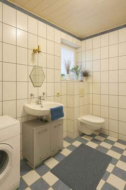 Bad in der Einliegerwohnung - 