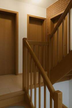 Treppe ins Dachgeschoss - 