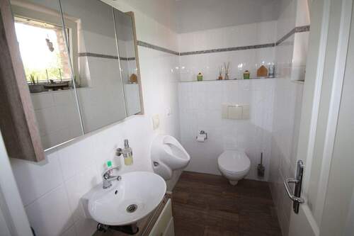 Gäste-Bad im Erdgeschoss - 