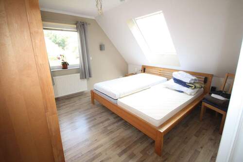 Blick ins Elternschlafzimmer - 