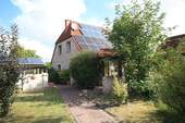 Süd-West-Ansicht - 4 Zimmer Einfamilienhaus zum Kaufen in Blender