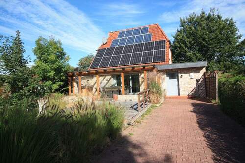 Süd-Ost-Ansicht - 4 Zimmer Einfamilienhaus zum Kaufen in Blender