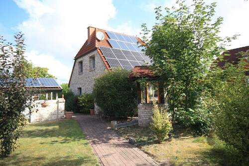Süd-West-Ansicht - 4 Zimmer Einfamilienhaus in Blender