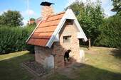 Pizzaofen im Garten - 