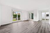 Zimmer - Bezugsfreie und renovierte Wohnung mit zwei Terrassen und Einbauküche