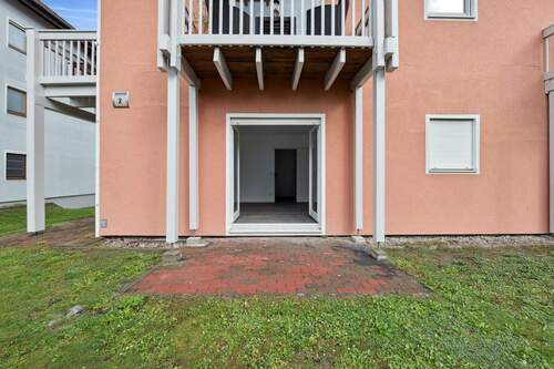 Terrasse - Etagenwohnung mit 38,10 m² in Bernau bei Berlin zum Kaufen
