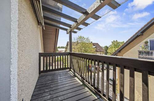 Bild 1 - Bezugsfreie 3-Zimmer-Wohnung mit Balkon und Kellerabteil