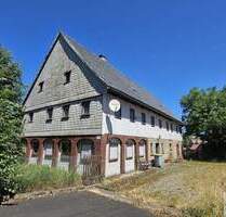 Bauernhaus und viel Nebengelass! - Seifhennersdorf