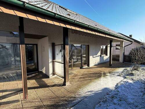 Terrassenansicht - 5 Zimmer Einfamilienhaus in Wertheim / Vockenrot