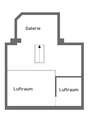 Grundriss Galerie - 