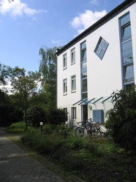 Gebäude Außenansicht - 2 Zimmer Etagenwohnung in Garching bei München