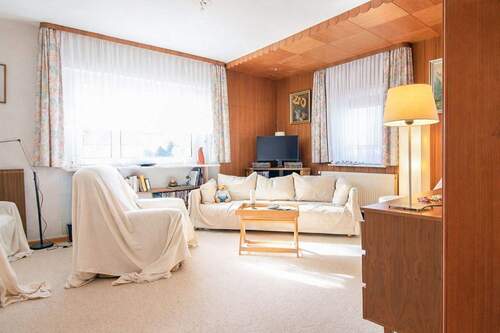02_Wohnzimmer - 3 Zimmer Einfamilienhaus zum Kaufen in Wächtersbach