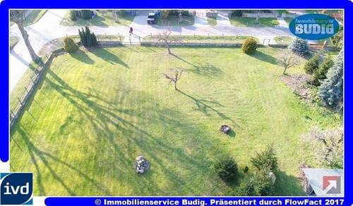 Luftaufnahme - beide Grundstücke - Attraktives Baugrundstück in absoluter Top-Lage